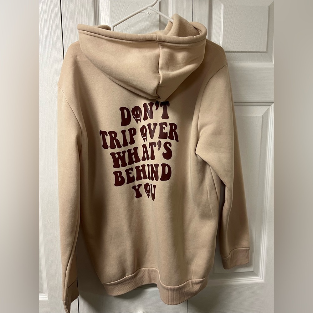 SHEIN Don’t Trip Hoodie